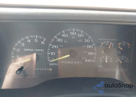 1998 Chevrolet K1500 Fleetside z USA, uszkodzony, nr VIN 2GCEK19RXW1269210